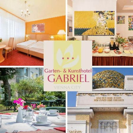 Garten- Und Kunsthotel Gabriel City Wina Bagian luar foto